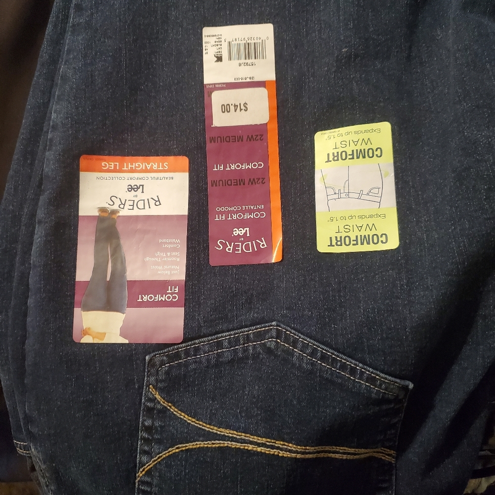 Riders by lee straight lee pants